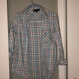 Aeropostale stylish button up flannel shirt